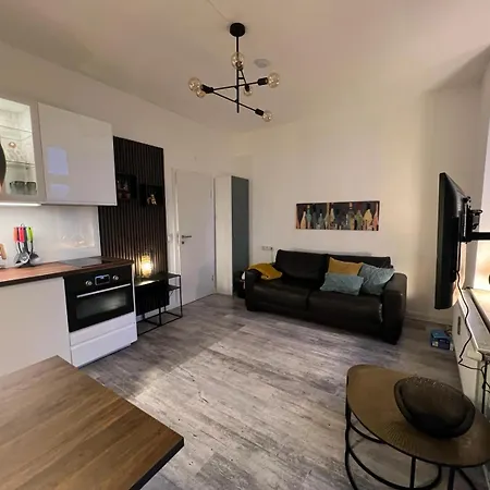 Laluna Modernes Wohnstudio Mit Balkon Im Herzen Von Apartment Bad Rothenfelde