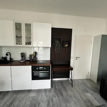 Appartement Laluna Modernes Wohnstudio Mit Balkon Im Herzen Von *