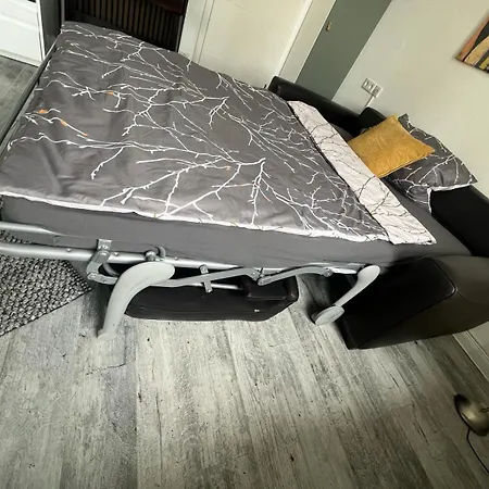 Appartement Laluna Modernes Wohnstudio Mit Balkon Im Herzen Von Bad Rothenfelde