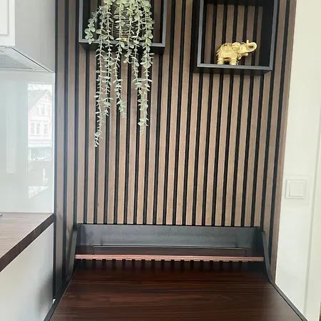 Appartement Laluna Modernes Wohnstudio Mit Balkon Im Herzen Von Bad Rothenfelde