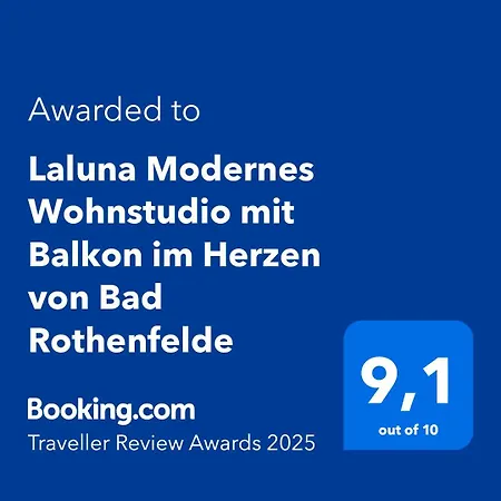 Laluna Modernes Wohnstudio Mit Balkon Im Herzen Von דירה *