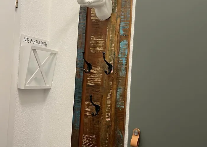 Daire Laluna Modernes Wohnstudio Mit Balkon Im Herzen Von