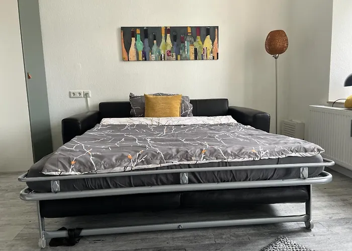 Daire Laluna Modernes Wohnstudio Mit Balkon Im Herzen Von