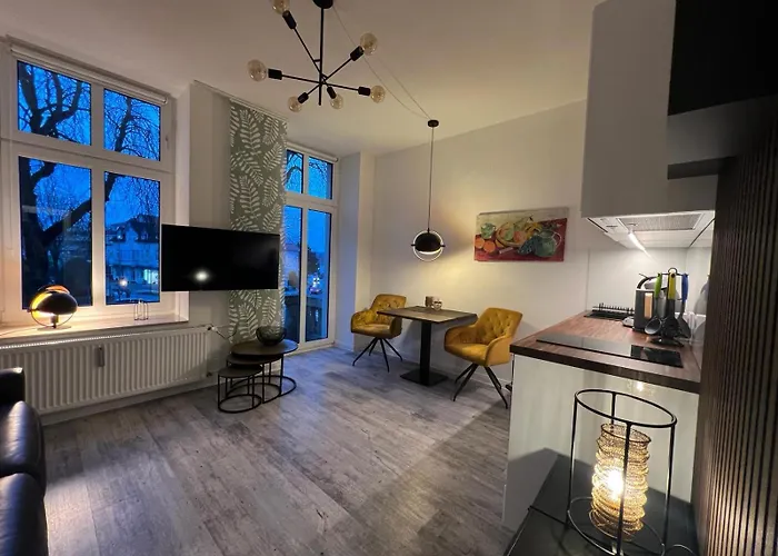 Laluna Modernes Wohnstudio Mit Balkon Im Herzen Von Daire *