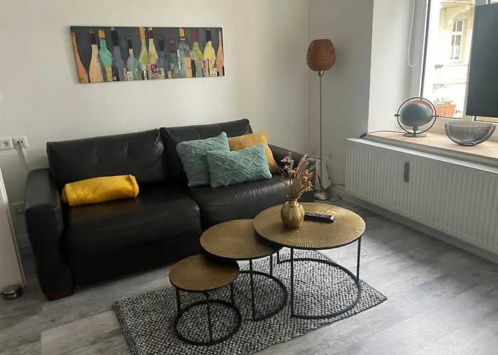 Laluna Modernes Wohnstudio Mit Balkon Im Herzen Von Daire Bad Rothenfelde