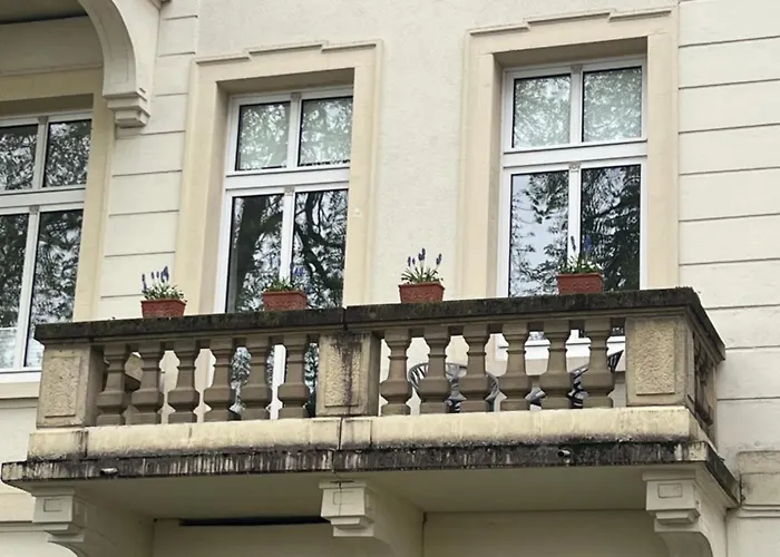 Laluna Modernes Wohnstudio Mit Balkon Im Herzen Von Daire *